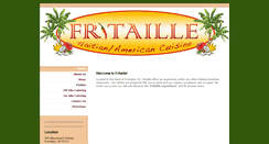 Desktop Screenshot of fritaille.com
