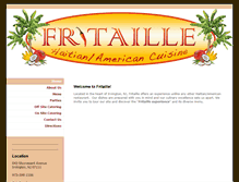 Tablet Screenshot of fritaille.com